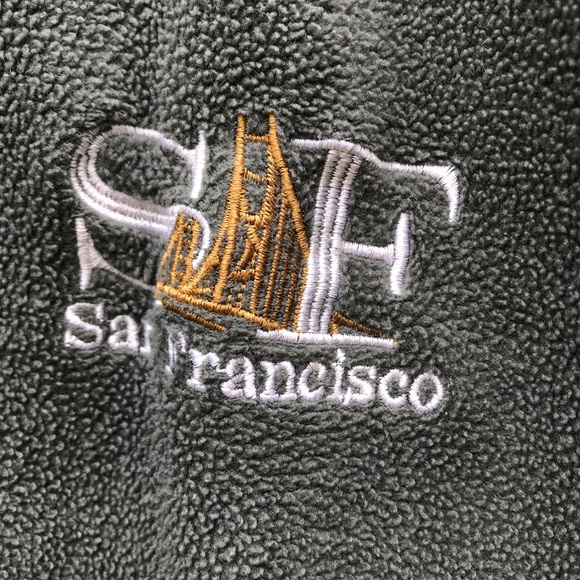 Go Go Sports Wear Ladies zip Jacket - Picture 2 of 2